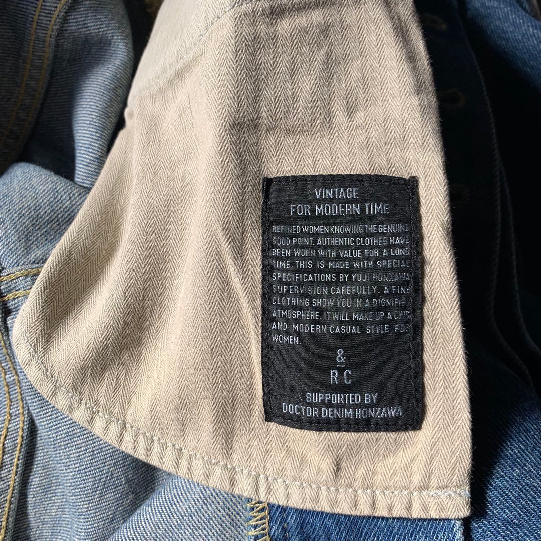 g カレンソロジー 2024年 &RC ワイドルーズデニムパンツ　38