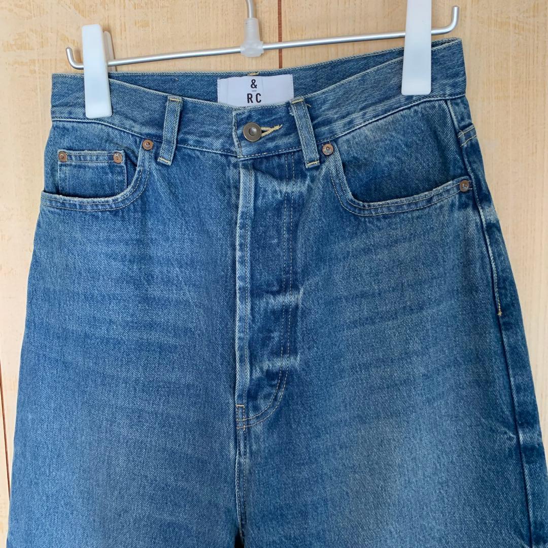 g カレンソロジー 2024年 &RC ワイドルーズデニムパンツ　38