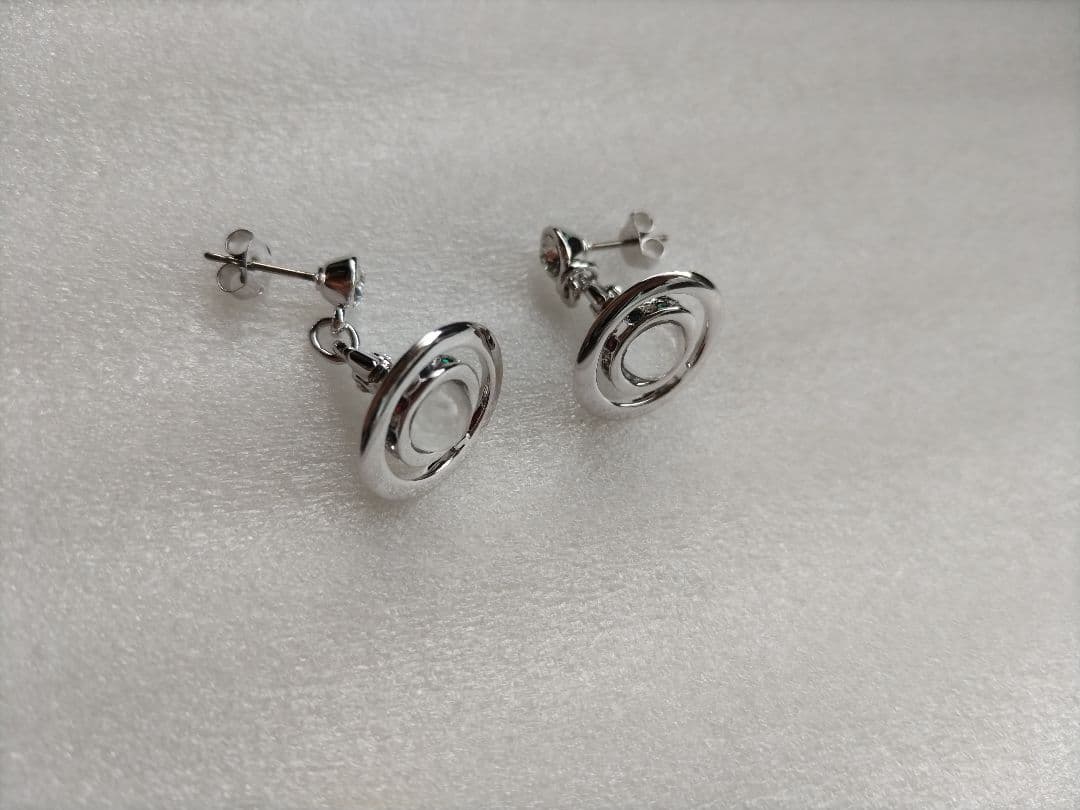 未使用品 Vivienne Westwood シルバーピアス