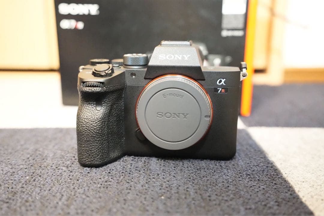 SONY α7R IV ボディ ILCE-7RM4 α7riv美品｜防湿庫保管