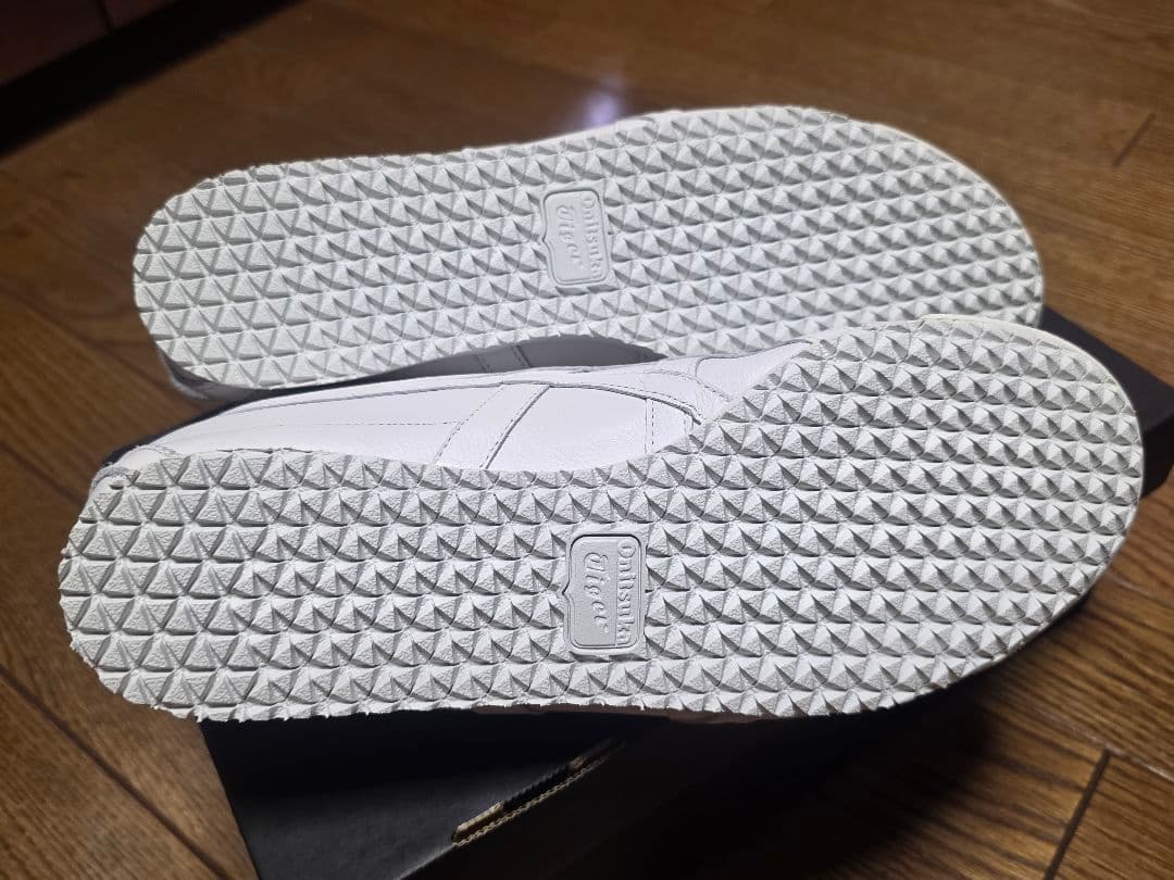 オニツカタイガー メキシコ66 MEXICO 66 ホワイト 26.5cm 新品