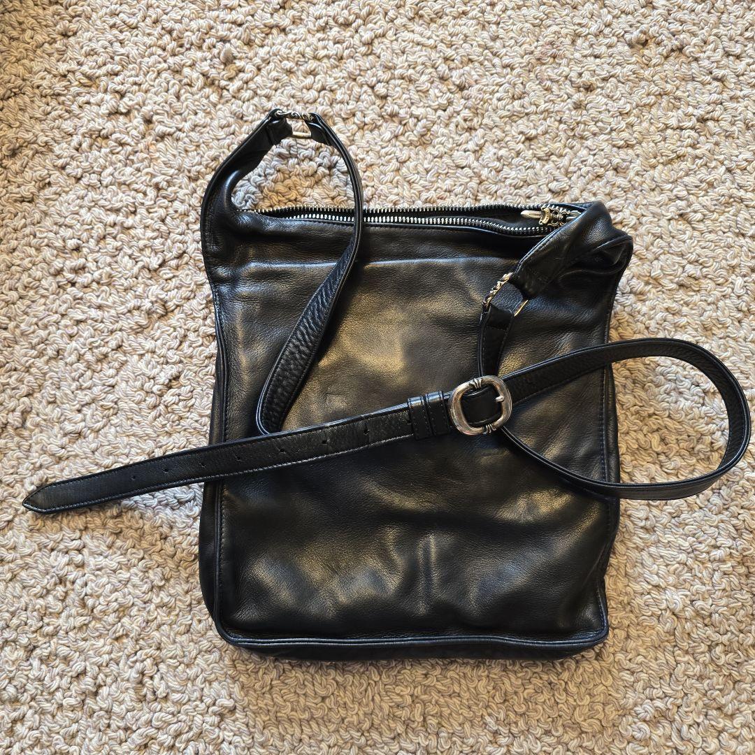 レザー ショルダーバッグ
