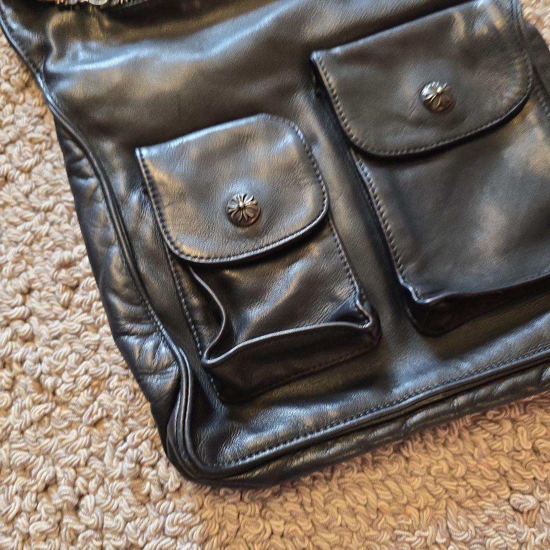 レザー ショルダーバッグ