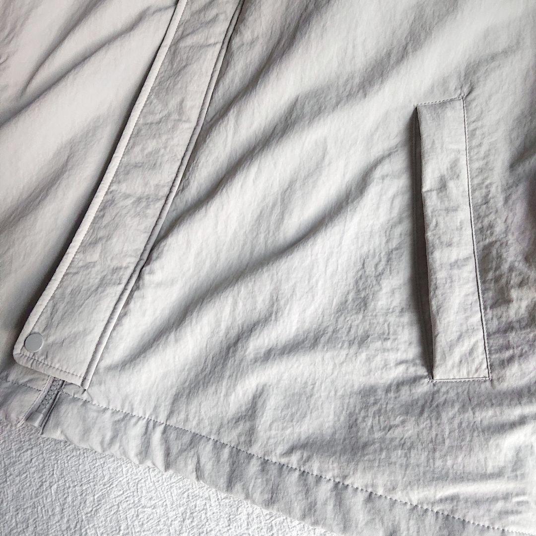 『GU ウラフリースリバーシブルブルゾン ナイロンジャケット セット』