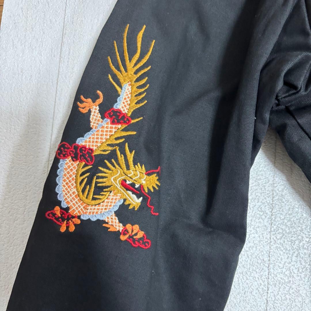 HOUSTON /ヒューストン　ベトナムジャケット　ベトジャン　ブルゾン　虎　龍