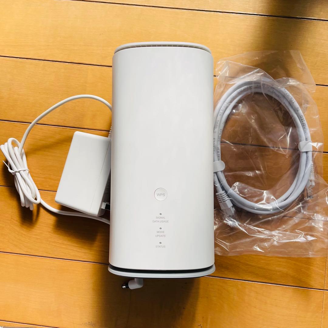 Speed Wi-Fi  5G L13 本体のみ 初期化済み SIMなし