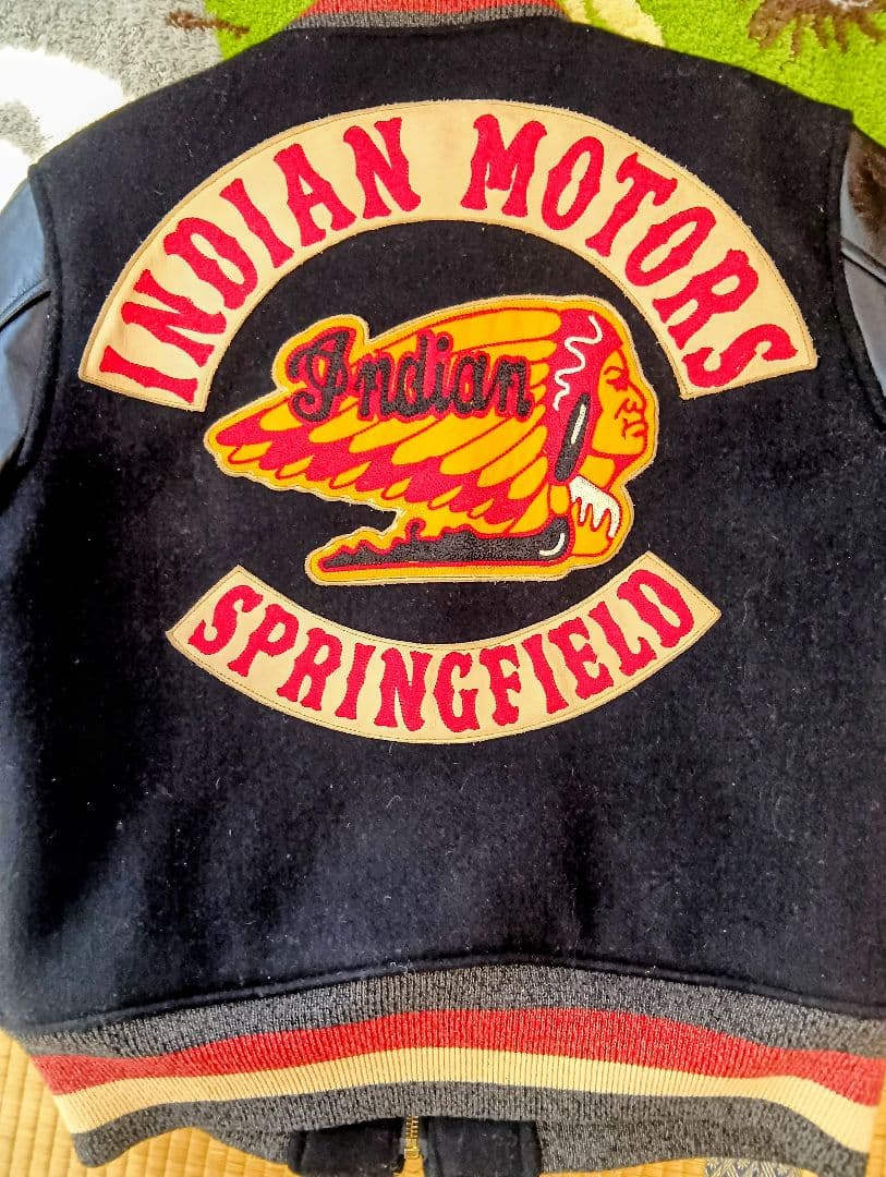 Indian Motorcycle バイカージャケット東洋エンタープライズ