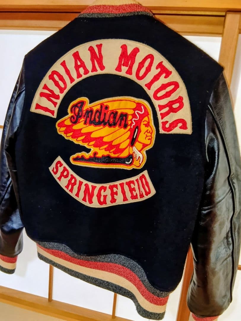 Indian Motorcycle バイカージャケット東洋エンタープライズ