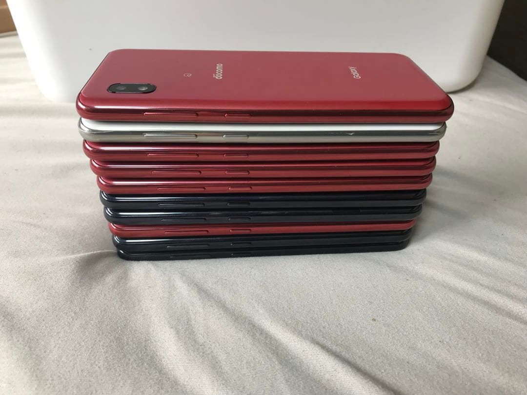 GALAXY A21 カラー3種類初期化済み10個docomo6