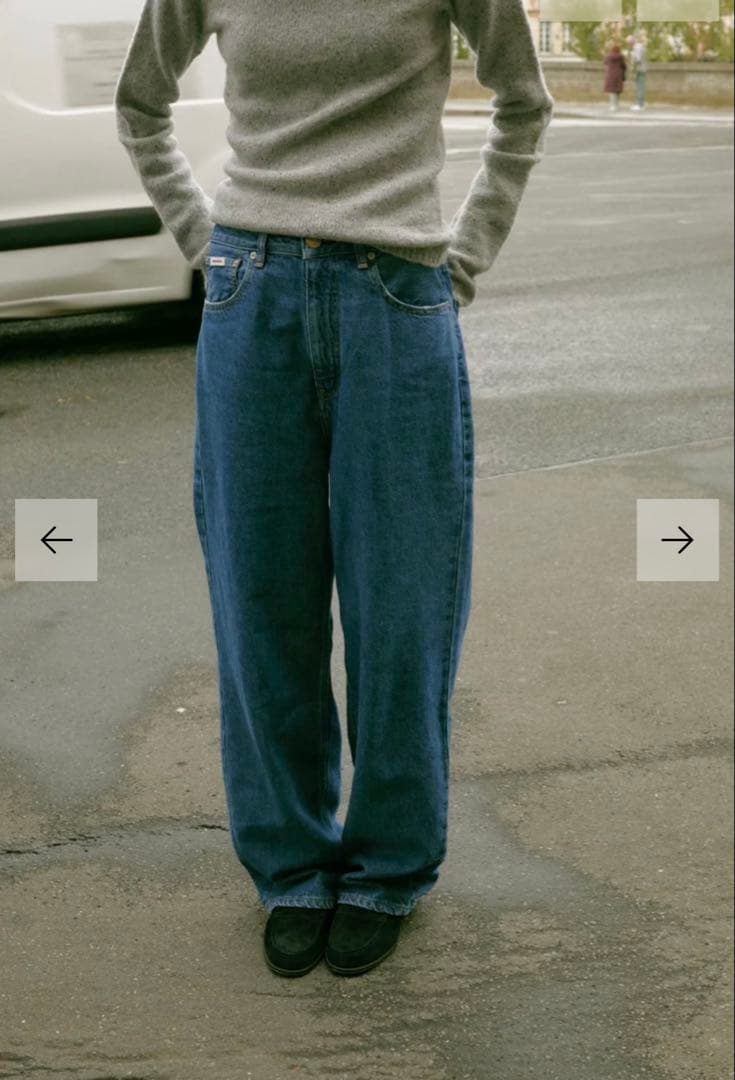 パンツ SHISHIKUI Daco / INDIGO 36