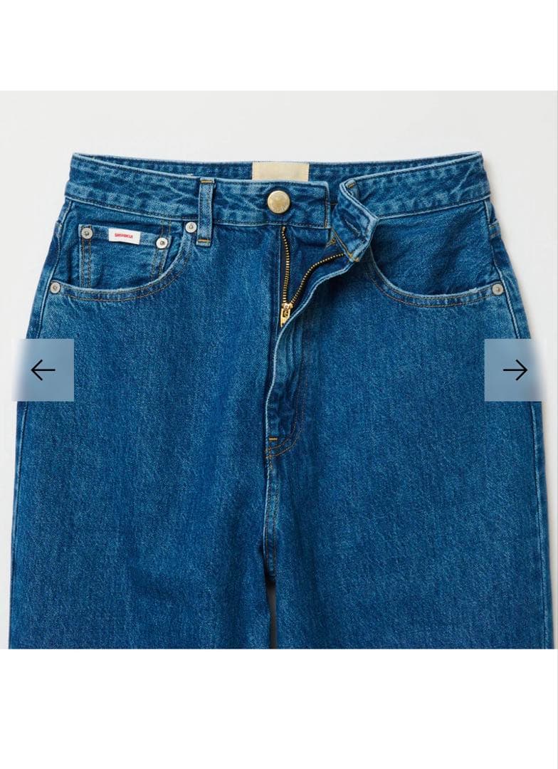 パンツ SHISHIKUI Daco / INDIGO 36