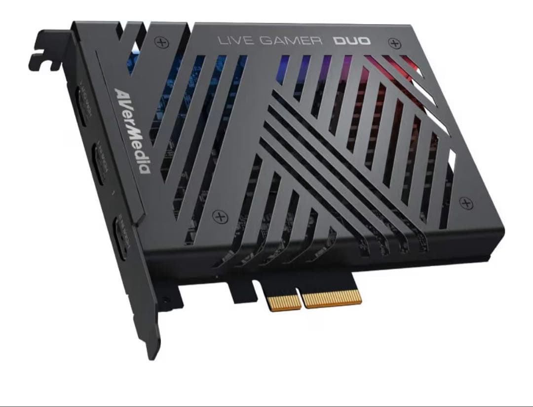 AVerMedia LIVE GAMER DUO GC570D ゲームキャプチャ