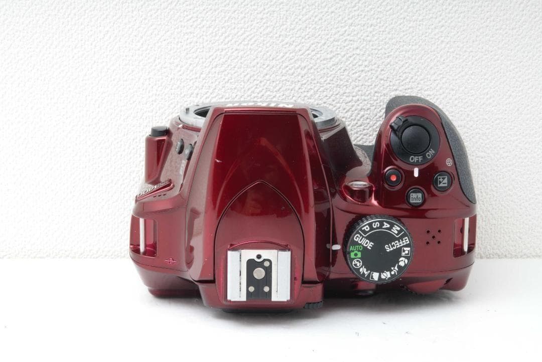 【美品】 Nikon D3400 Bluetooth搭載 スマホ転送簡単