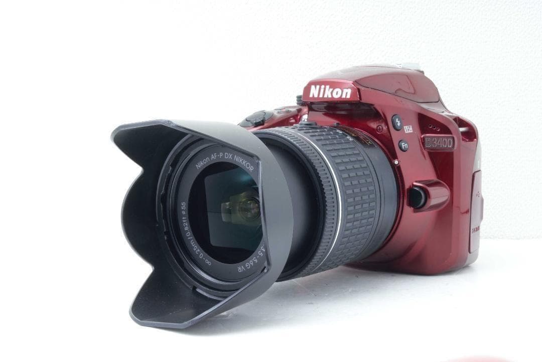 【美品】 Nikon D3400 Bluetooth搭載 スマホ転送簡単