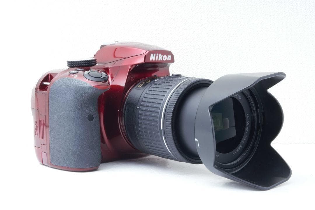 【美品】 Nikon D3400 Bluetooth搭載 スマホ転送簡単