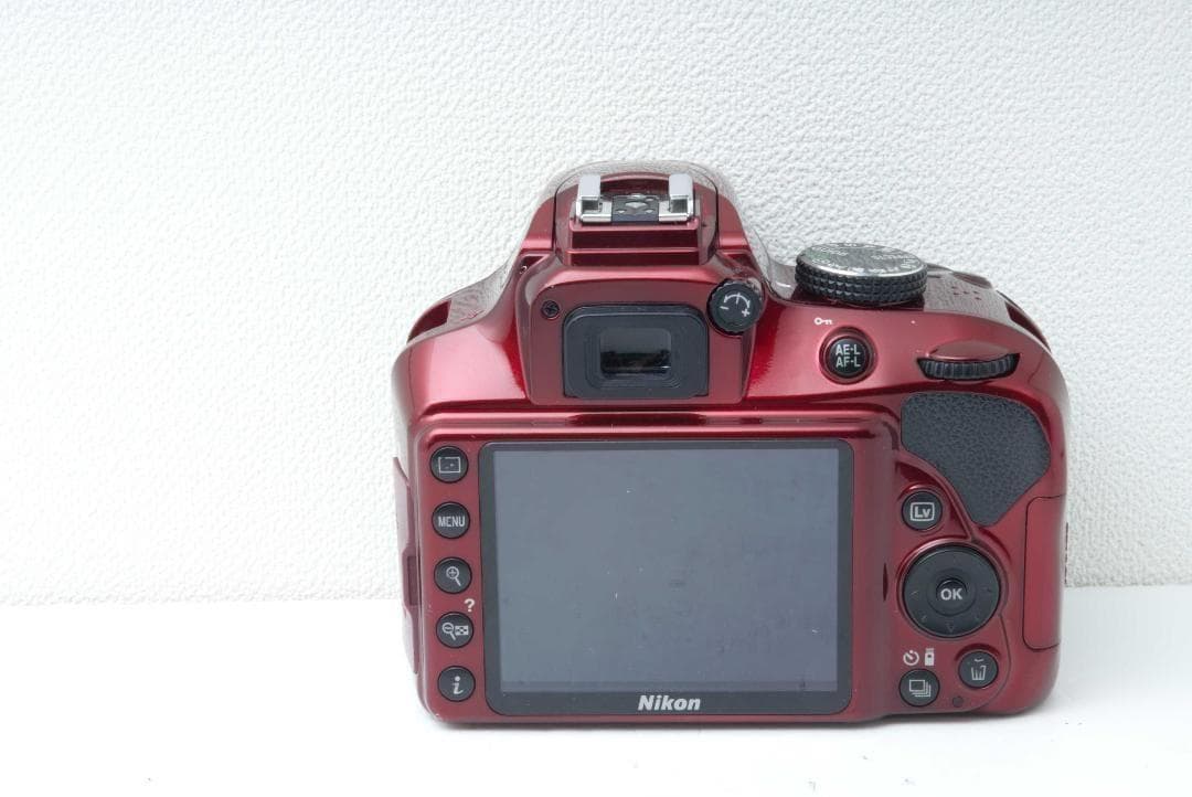 【美品】 Nikon D3400 Bluetooth搭載 スマホ転送簡単