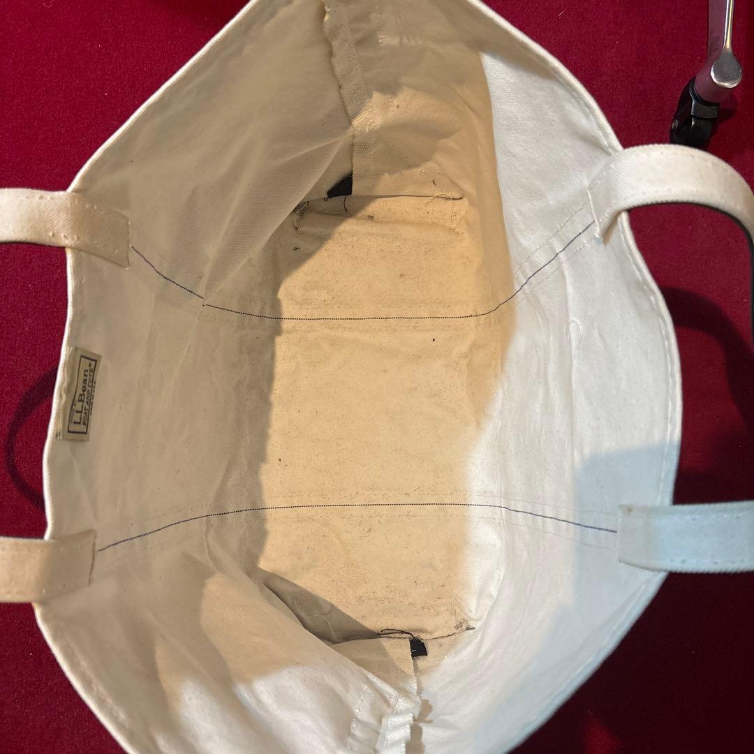 LL BEAN ボートアンドトート　トートバッグ　黒　ブラック