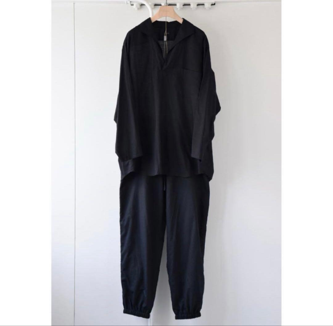 COMOLI コモリ KHADIコットン パジャマ サイズ3 25SS