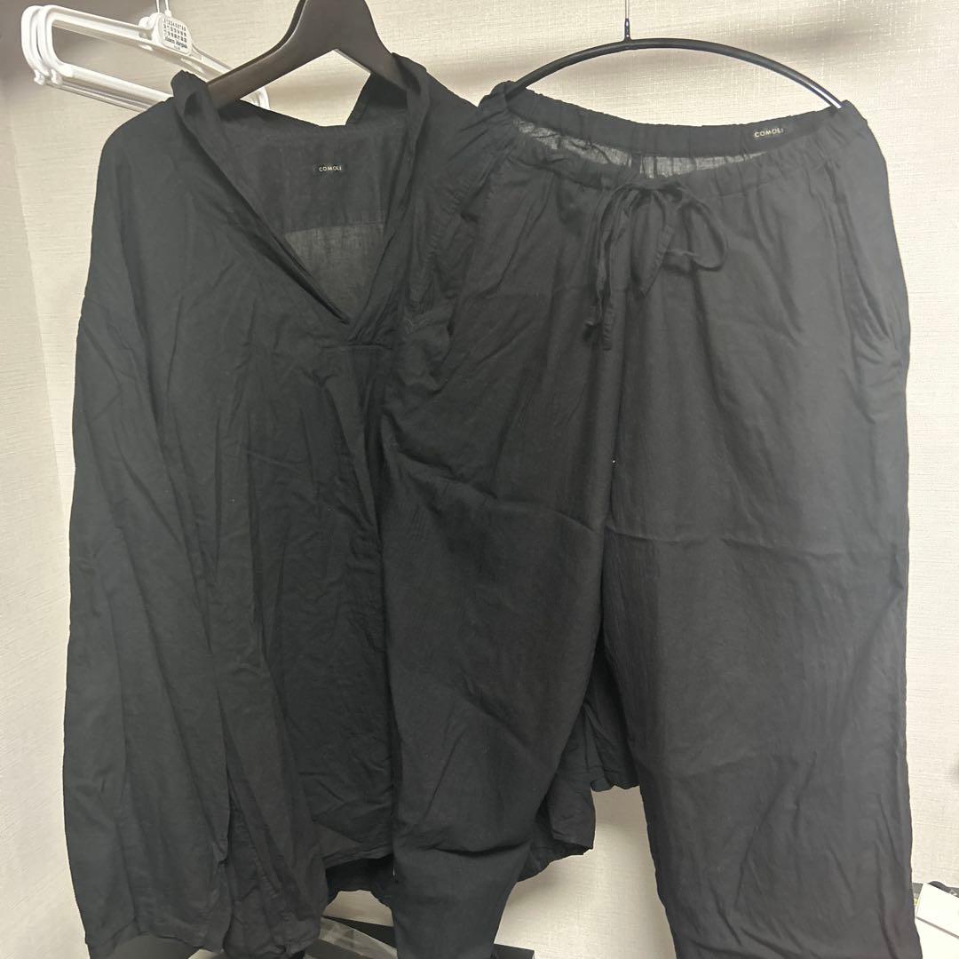 COMOLI コモリ KHADIコットン パジャマ サイズ3 25SS