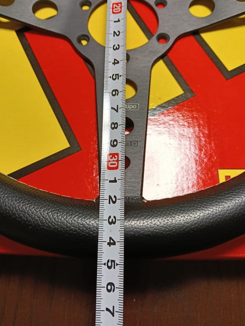 MOMO プロトティーポ 35パイ ステアリング 美品 すれハゲなし