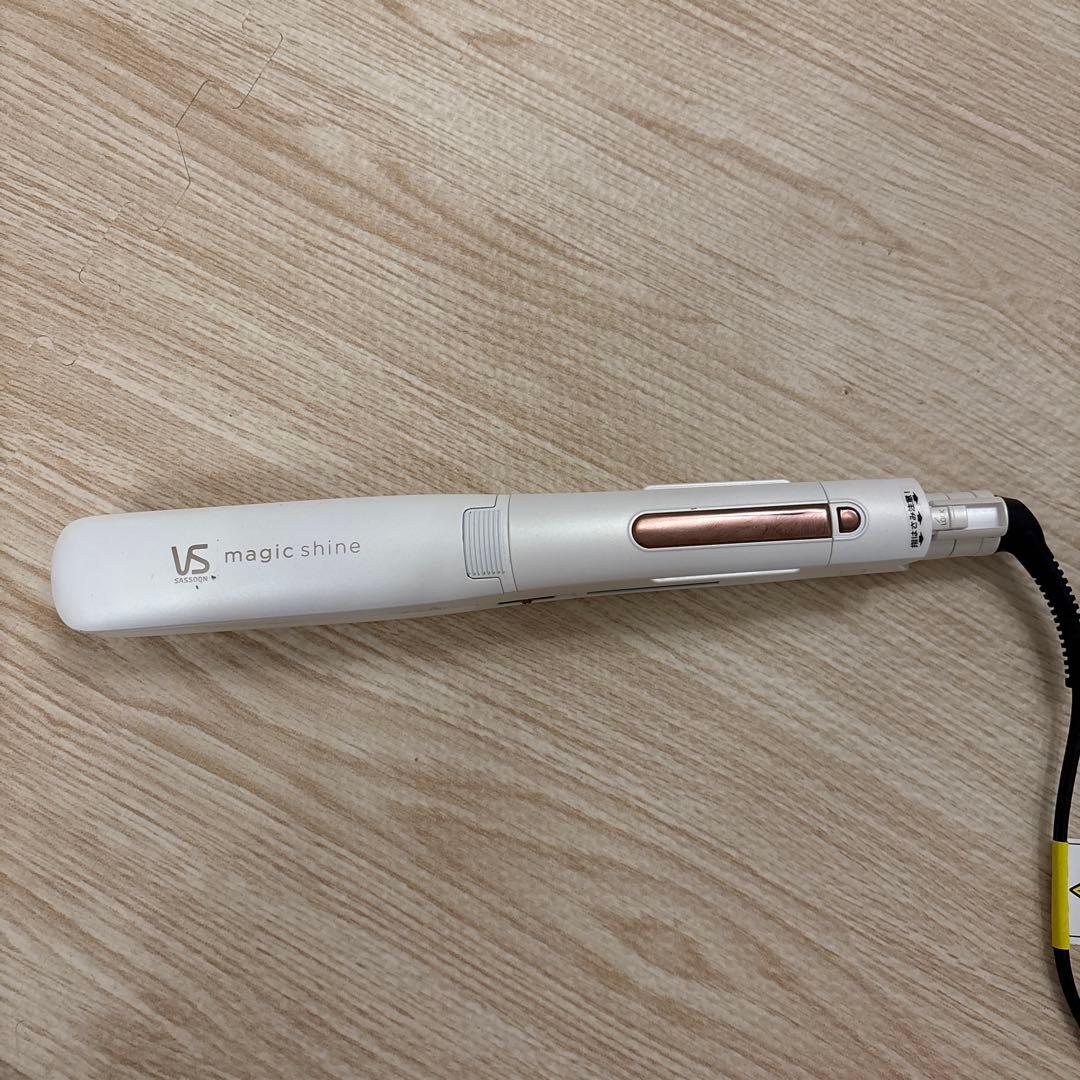 VSマジックシャイン スチームストレートアイロンVSS-9920/WJ