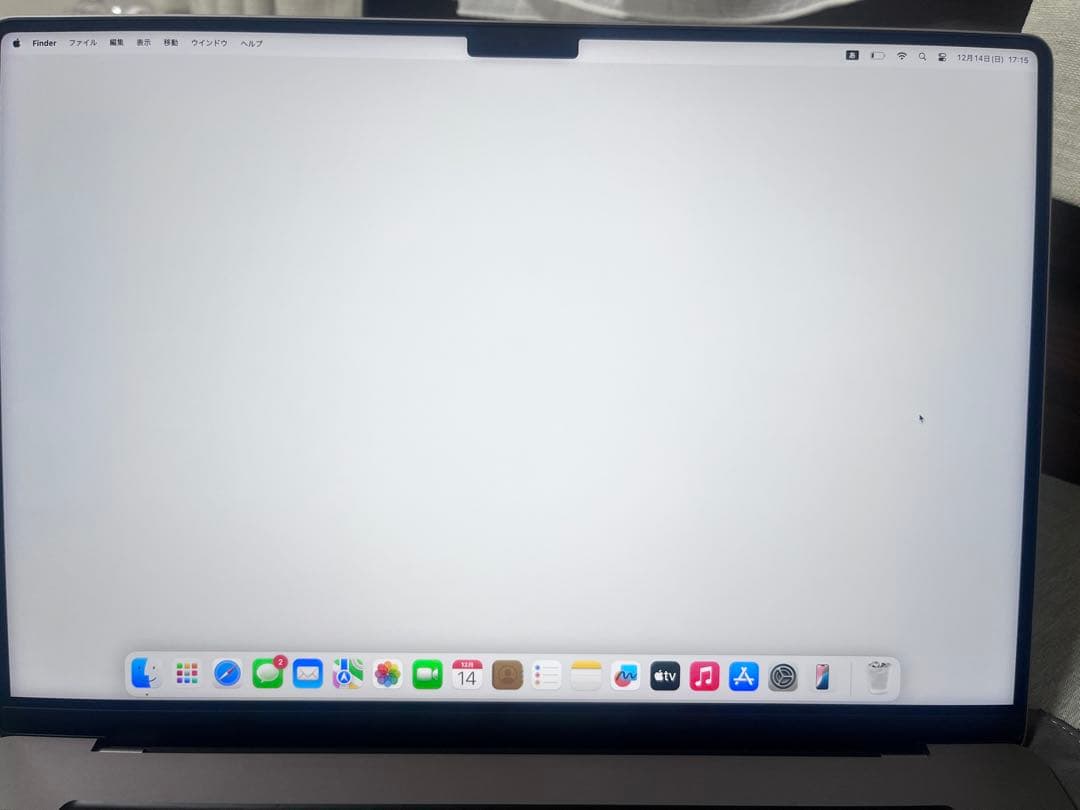 MacBook Pro 16インチ/ 16GB / 512GB /