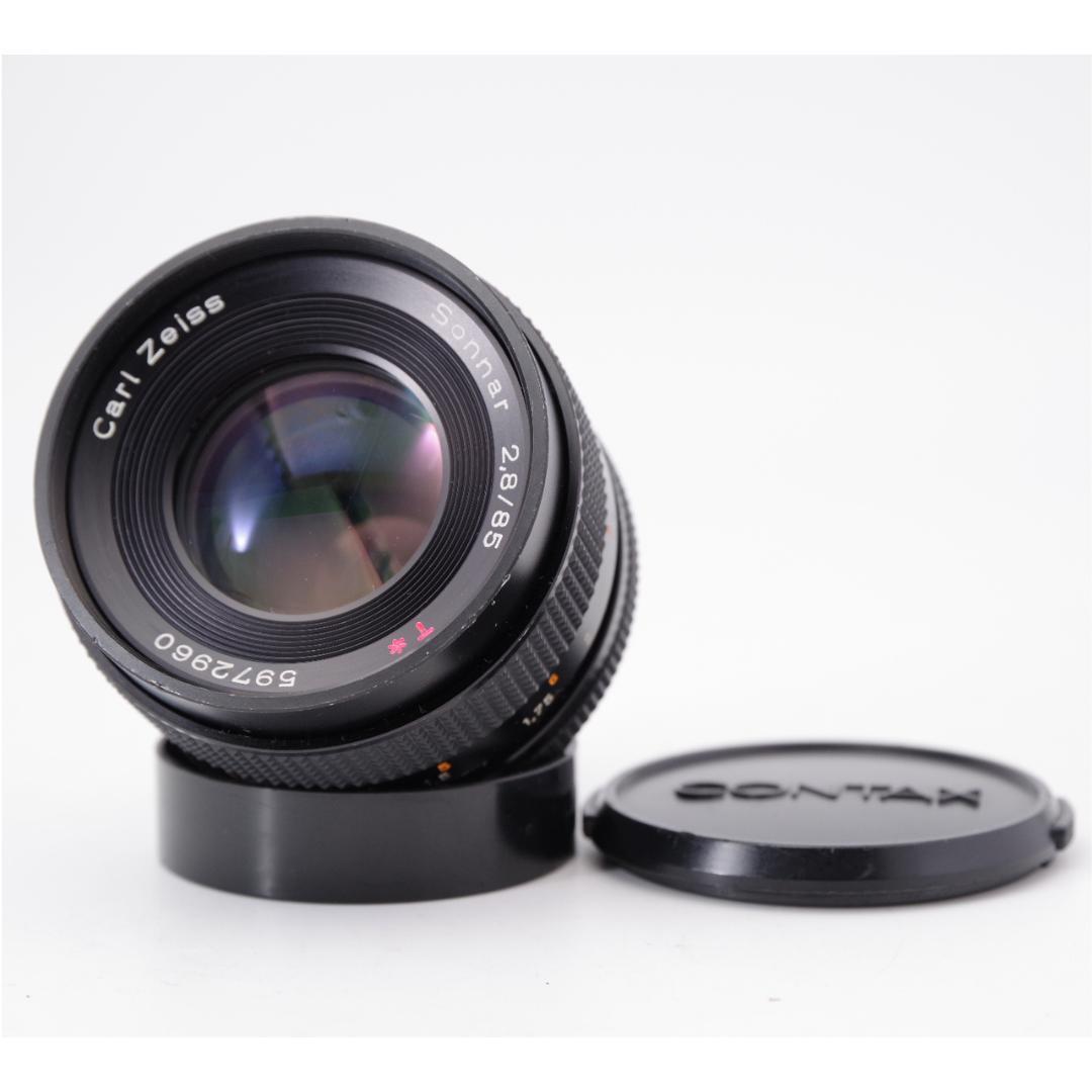 フィルムカメラ Carl Zeiss Sonnar 85mm F2.8 T*