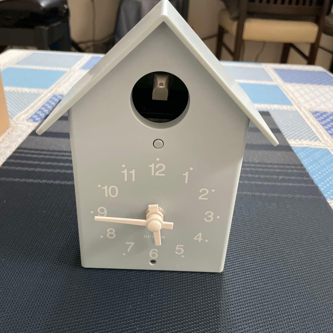 RHYTHM ふいごカッコー　水色