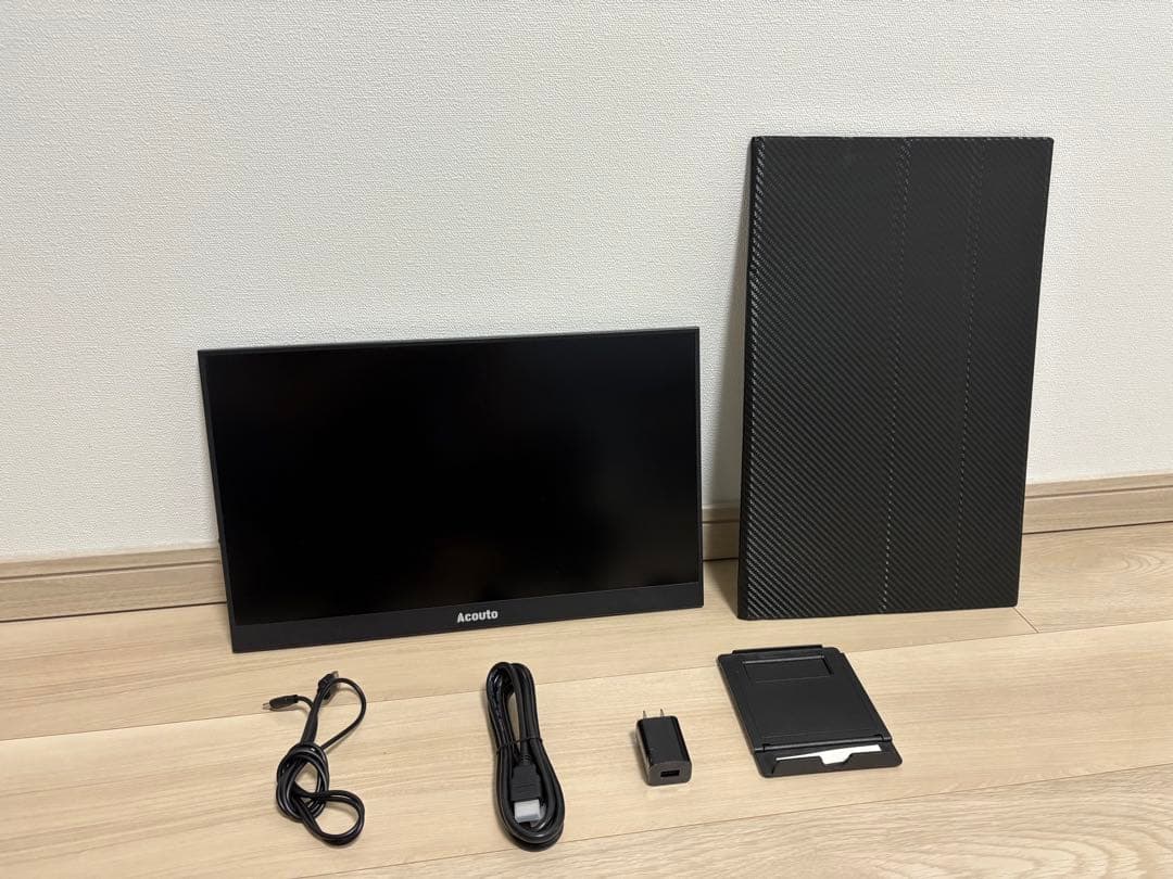 Acouto モバイルモニター 2K 17.3インチ QHD Wide
