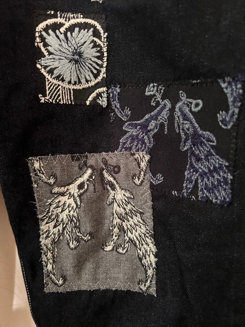 ミナペルホネン Always Wolf＆Flower ballade 38 新品