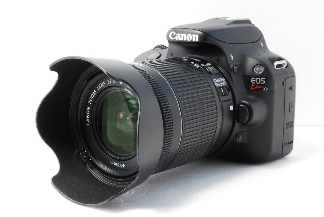 ✨人気おすすめ✨ Canon EOS Kiss X7 ショット数少 スマホ転送