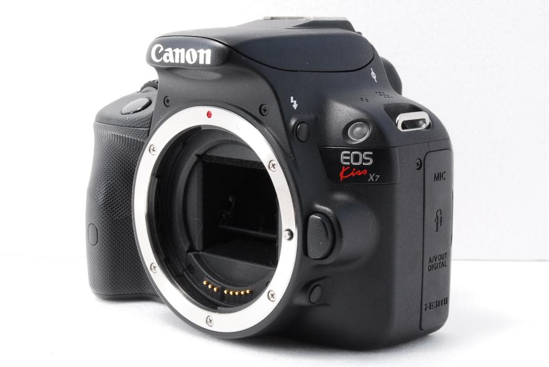 ✨人気おすすめ✨ Canon EOS Kiss X7 ショット数少 スマホ転送