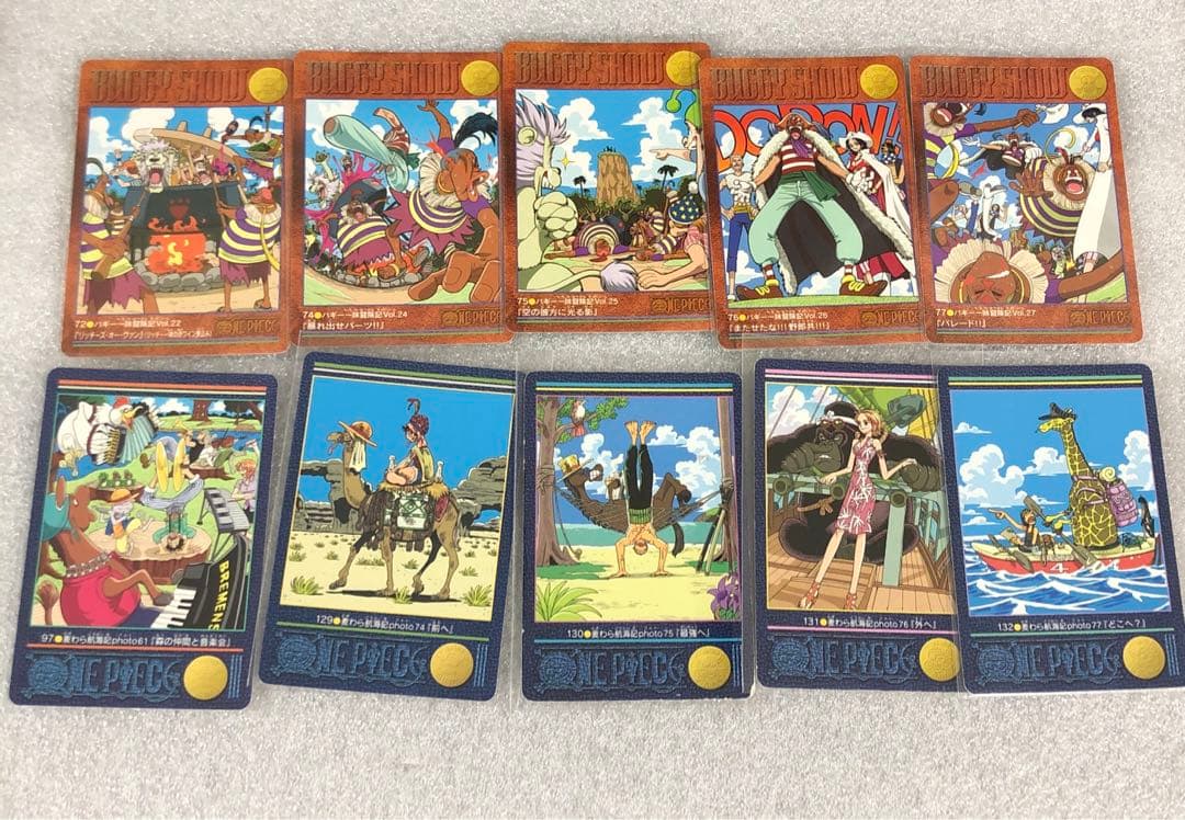 ワンピース ビジュアルアドベンチャー 59枚