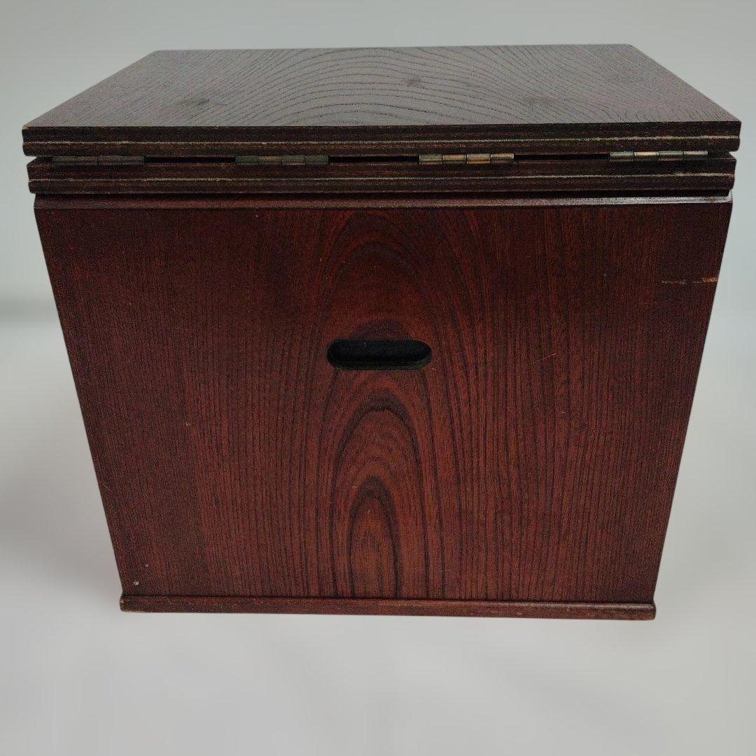 折り畳み座机・文机　昭和レトロ家具　ヴィンテージ家具　アンティーク