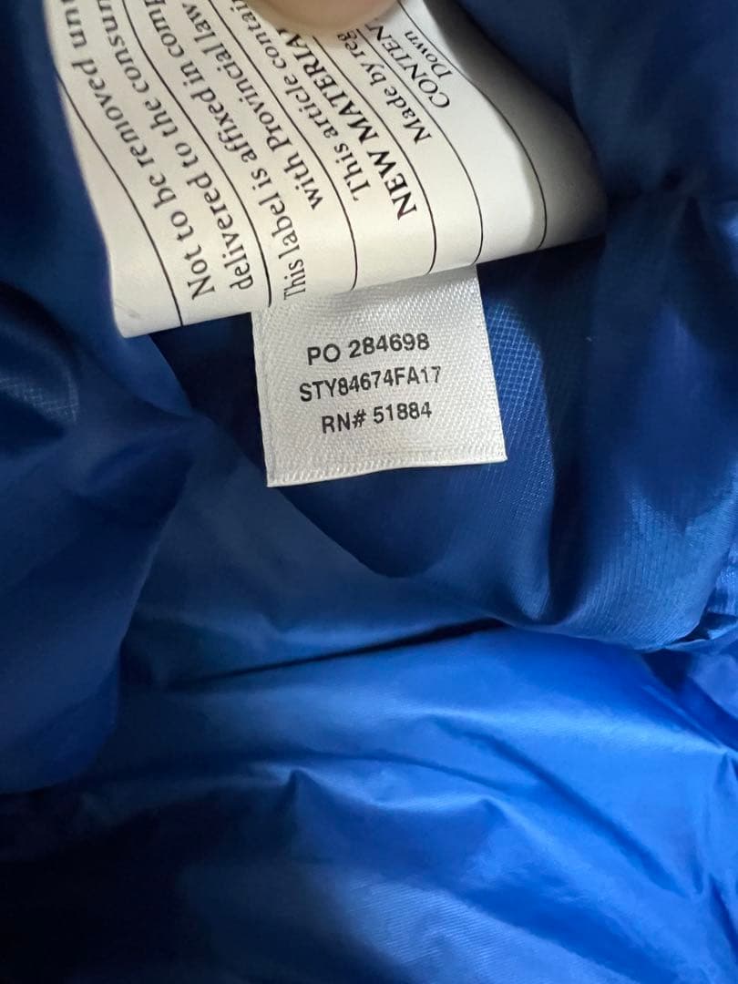 Patagonia ダウンセーター　Sサイズ　ネイビー