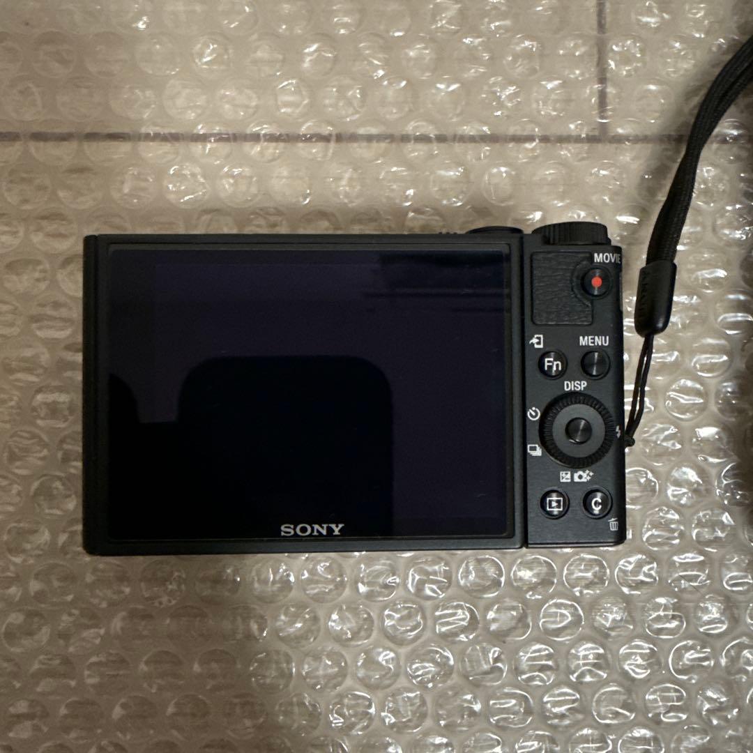 【ほぼ未使用】デジカメ　SONY Cyber-shot DSC-WX800