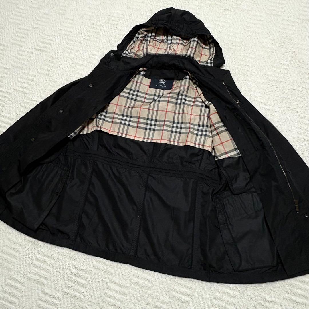 Burberry London バーバリーロンドン モッズコート ライナー付き