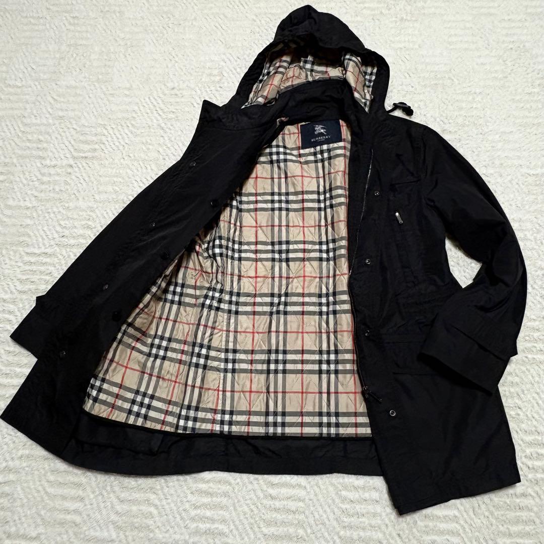 Burberry London バーバリーロンドン モッズコート ライナー付き
