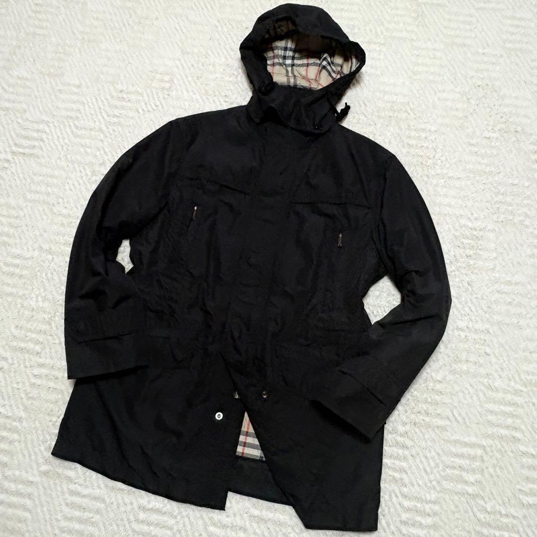 Burberry London バーバリーロンドン モッズコート ライナー付き