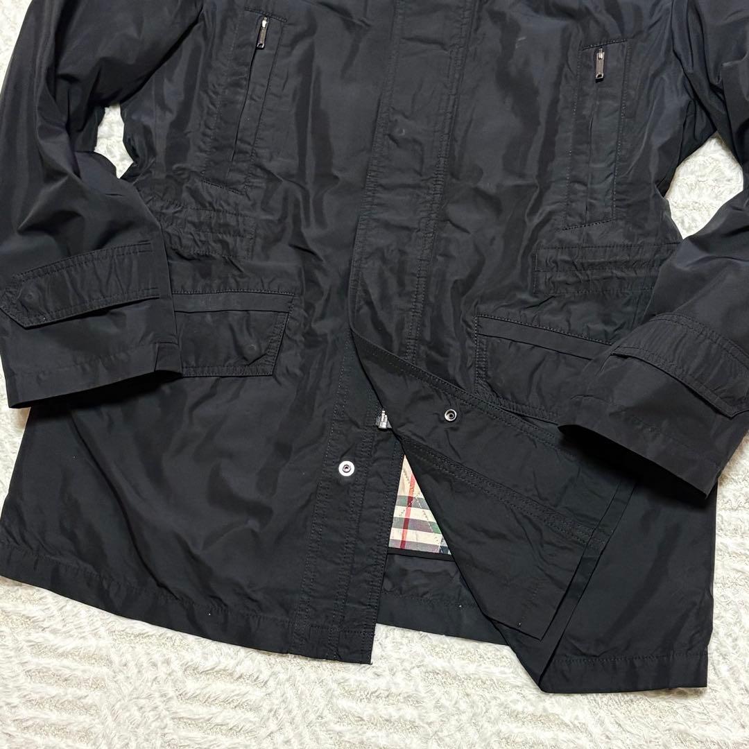 Burberry London バーバリーロンドン モッズコート ライナー付き