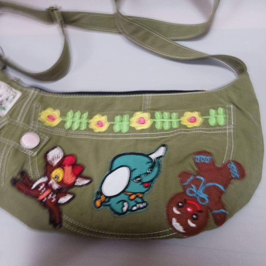 SA　①半月型ショルダーバッグ②ボストンバッグ　ハンドメイド