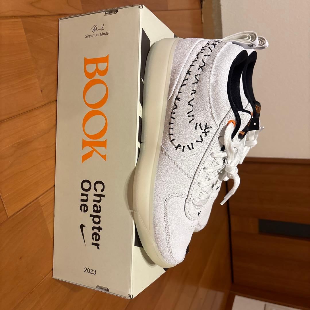 Nike BooK 1 ホワイトスニーカー