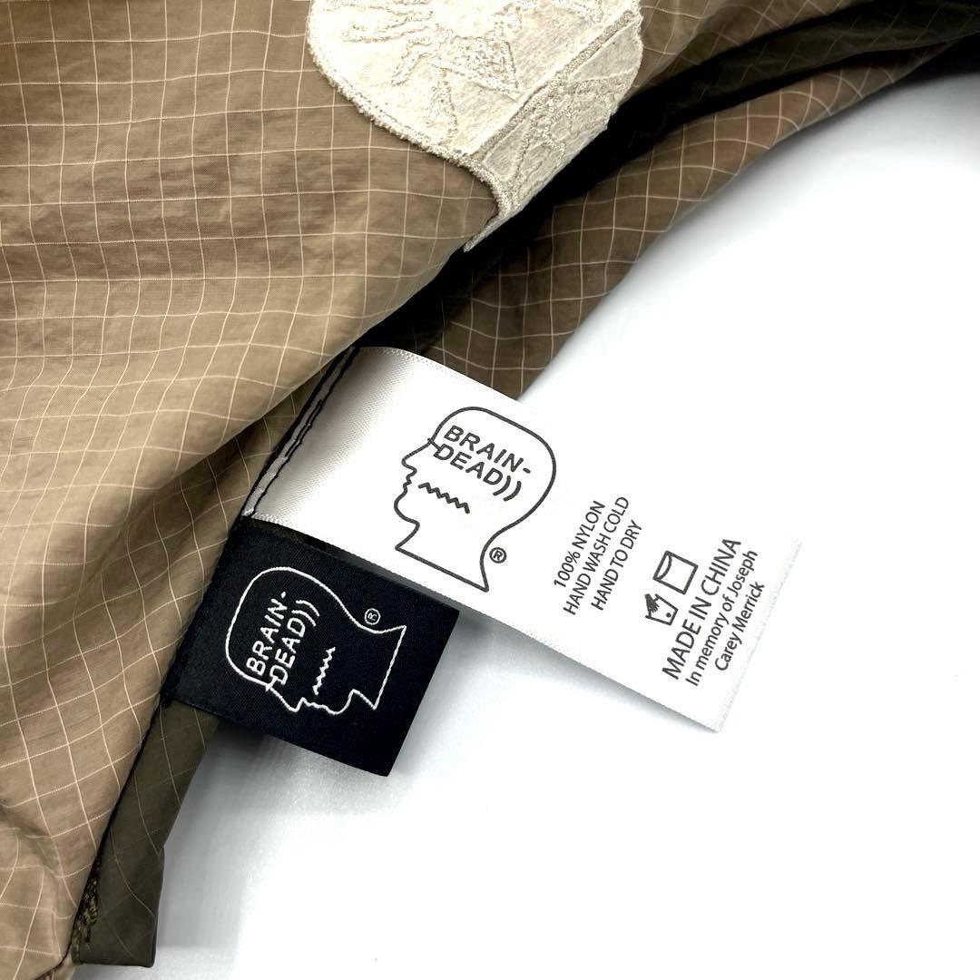 ★希少即完★Brain Dead ブレインデッド ナイロンバンダナキャップ