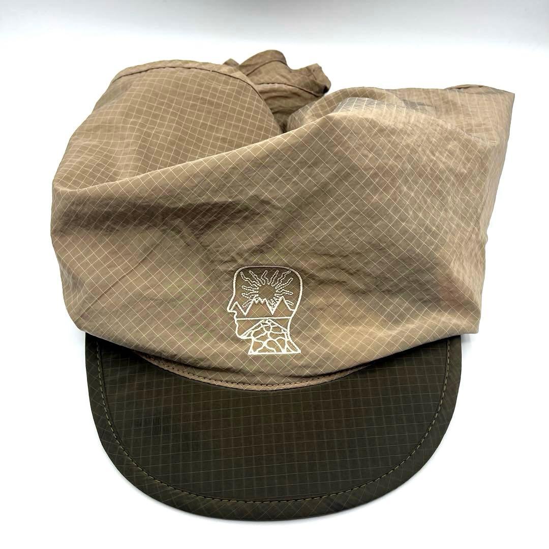 ★希少即完★Brain Dead ブレインデッド ナイロンバンダナキャップ