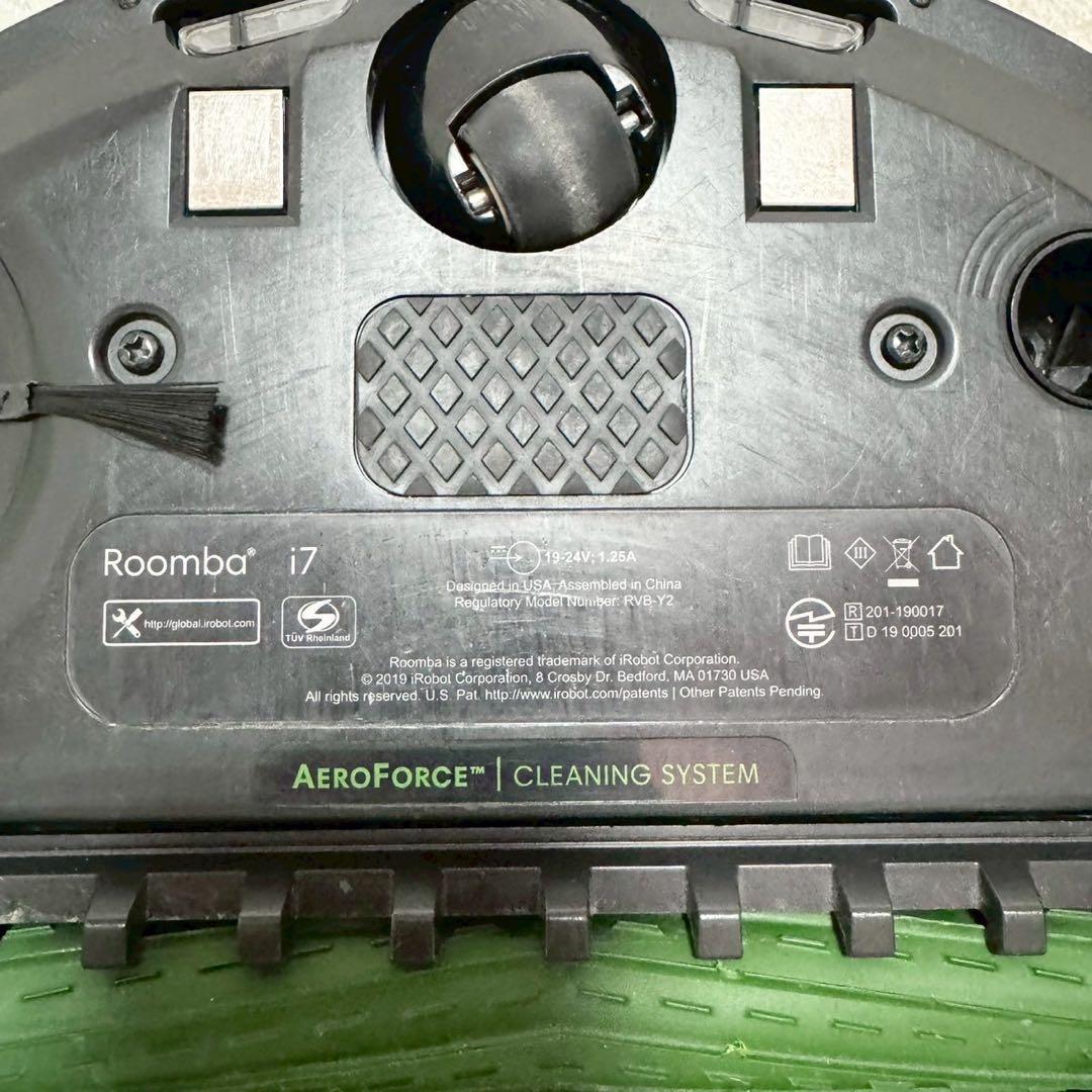 「消耗品替付き」iRobot Roomba i7 ロボット掃除機 ルンバi7
