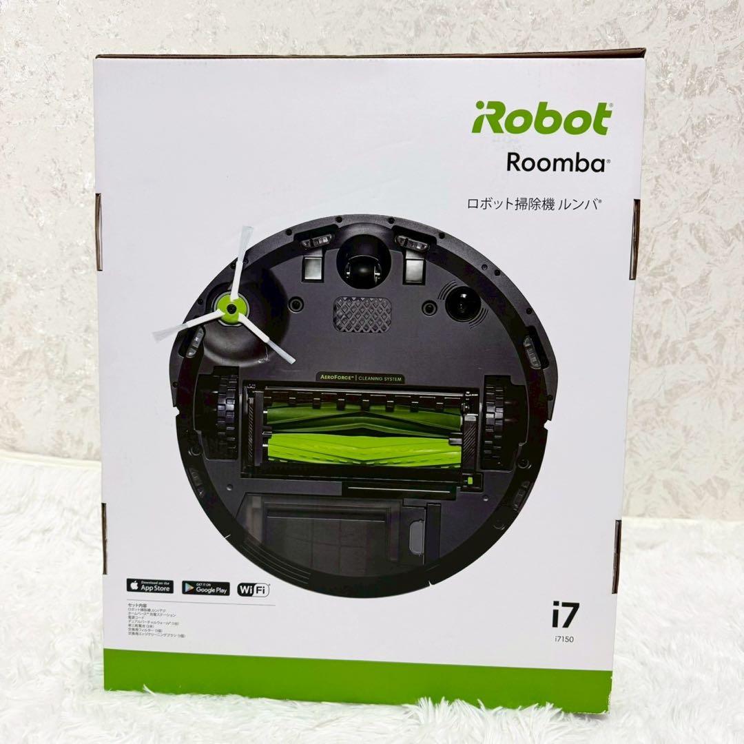 「消耗品替付き」iRobot Roomba i7 ロボット掃除機 ルンバi7