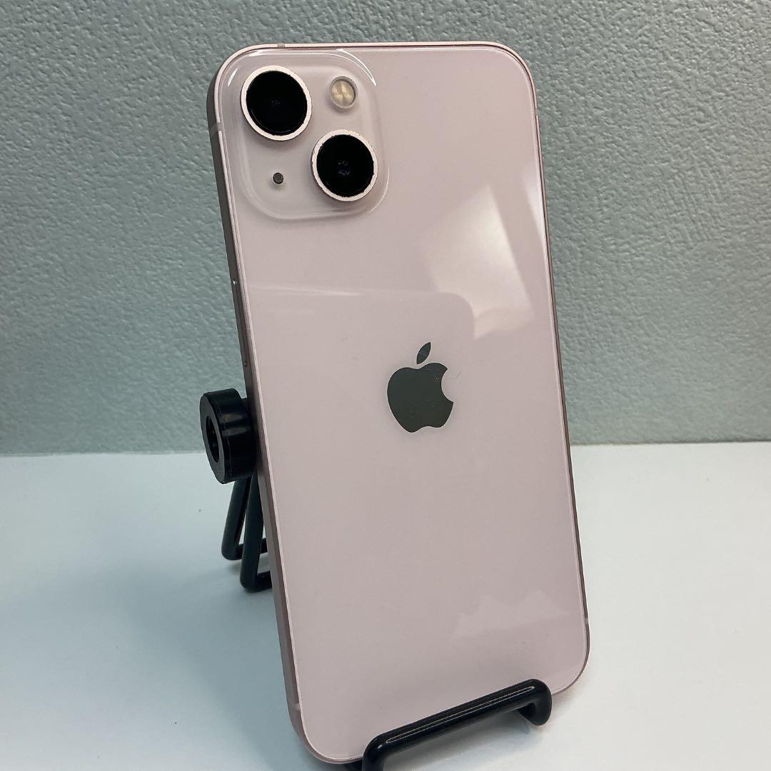 【美品】iPhone13 128GB ￼新品バッテリー100%SIMフリー