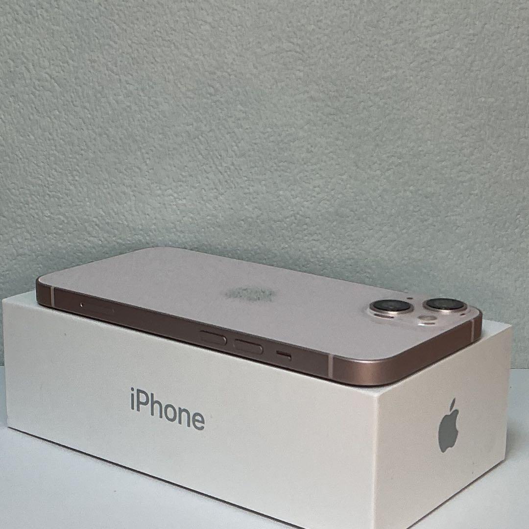 【美品】iPhone13 128GB ￼新品バッテリー100%SIMフリー