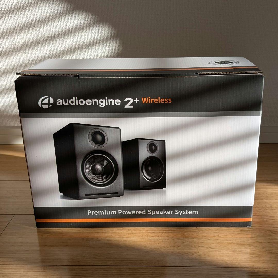 スピーカー Audioengine A2＋ USB DAC Bluetooth
