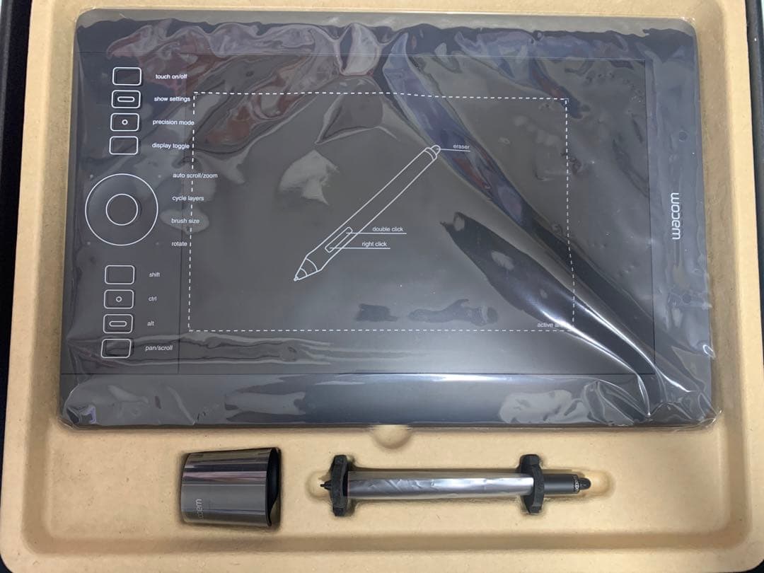 動作確認済 wacom intuos pro medium PTH-651/K1